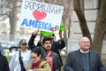 Protesters Outside Donald Trump Rally